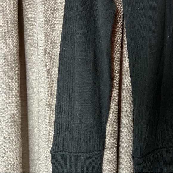 Y2K American Eagle Black V Neck Lightweight Cardigan Size Medium - Picture 11 of 13